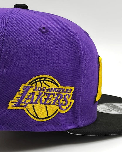New Era Los Ángeles Lakers 9Fifty snapback colección jersey