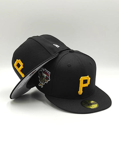 New Era New Pittsburgh Pirates Colec. Patch Up 59Fifty black