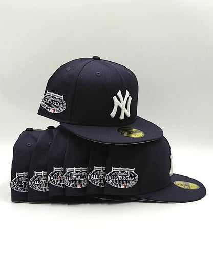 New Era New York Yankees Colec. Patch Up 59Fifty Navy