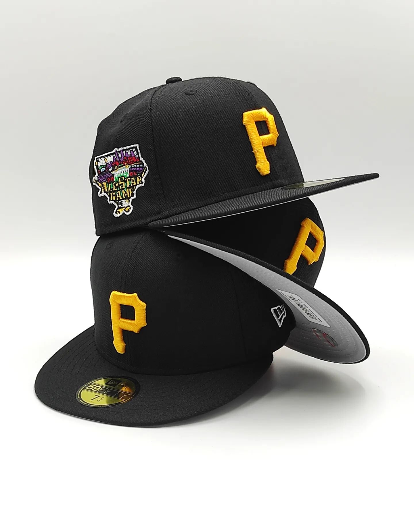 New Era New Pittsburgh Pirates Colec. Patch Up 59Fifty black