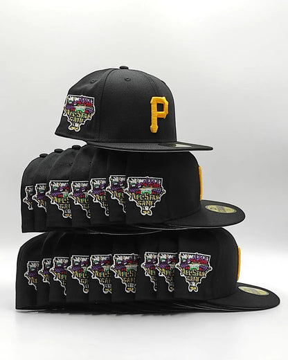 New Era New Pittsburgh Pirates Colec. Patch Up 59Fifty black