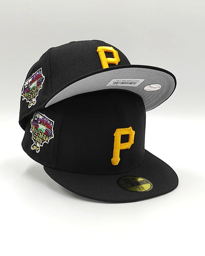 New Era New Pittsburgh Pirates Colec. Patch Up 59Fifty black