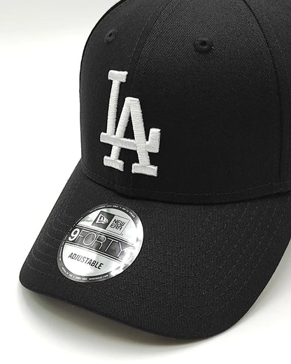New Era Los Ángeles Dodgers 9forty black