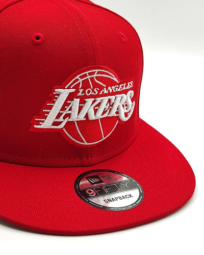 New Era Los Angeles Lakers 9fifty Snapback Red