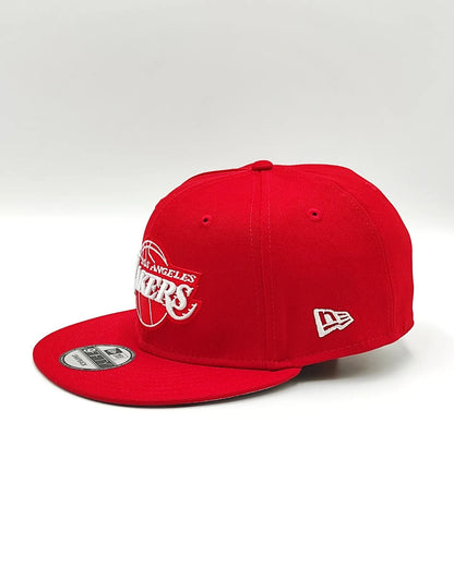 New Era Los Angeles Lakers 9fifty Snapback Red