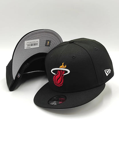 New Era Miami Heat 9fifty snapback negra