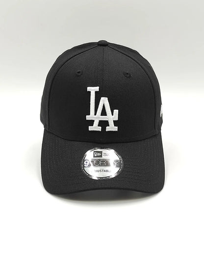 New Era Los Ángeles Dodgers 9forty black