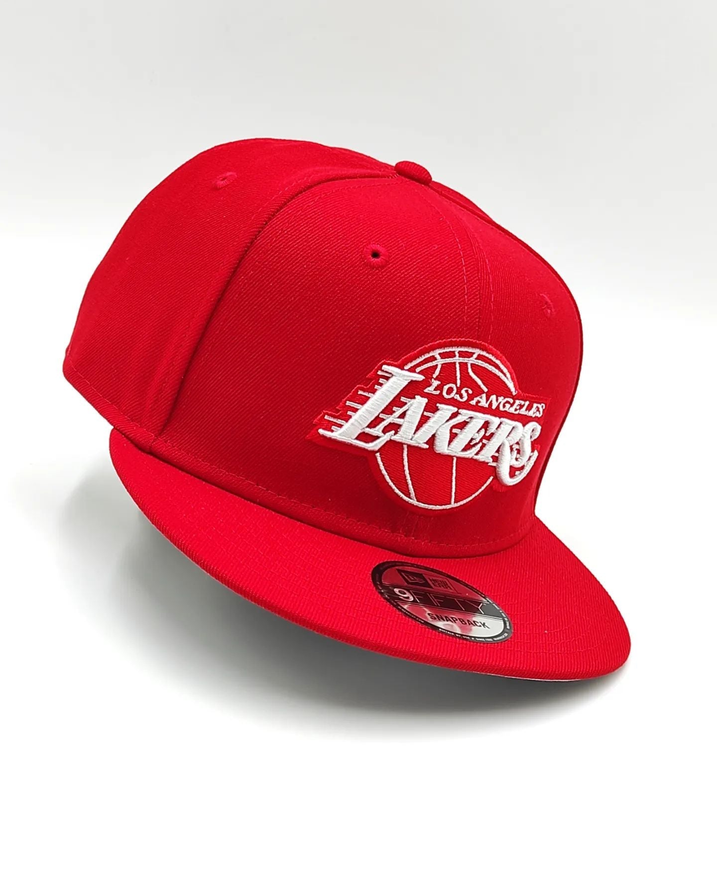 New Era Los Angeles Lakers 9fifty Snapback Red