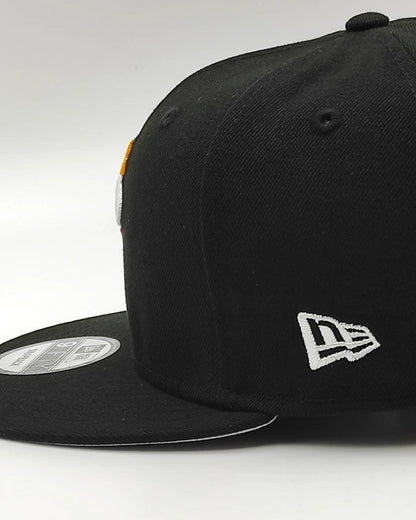 New Era Miami Heat 9fifty snapback negra