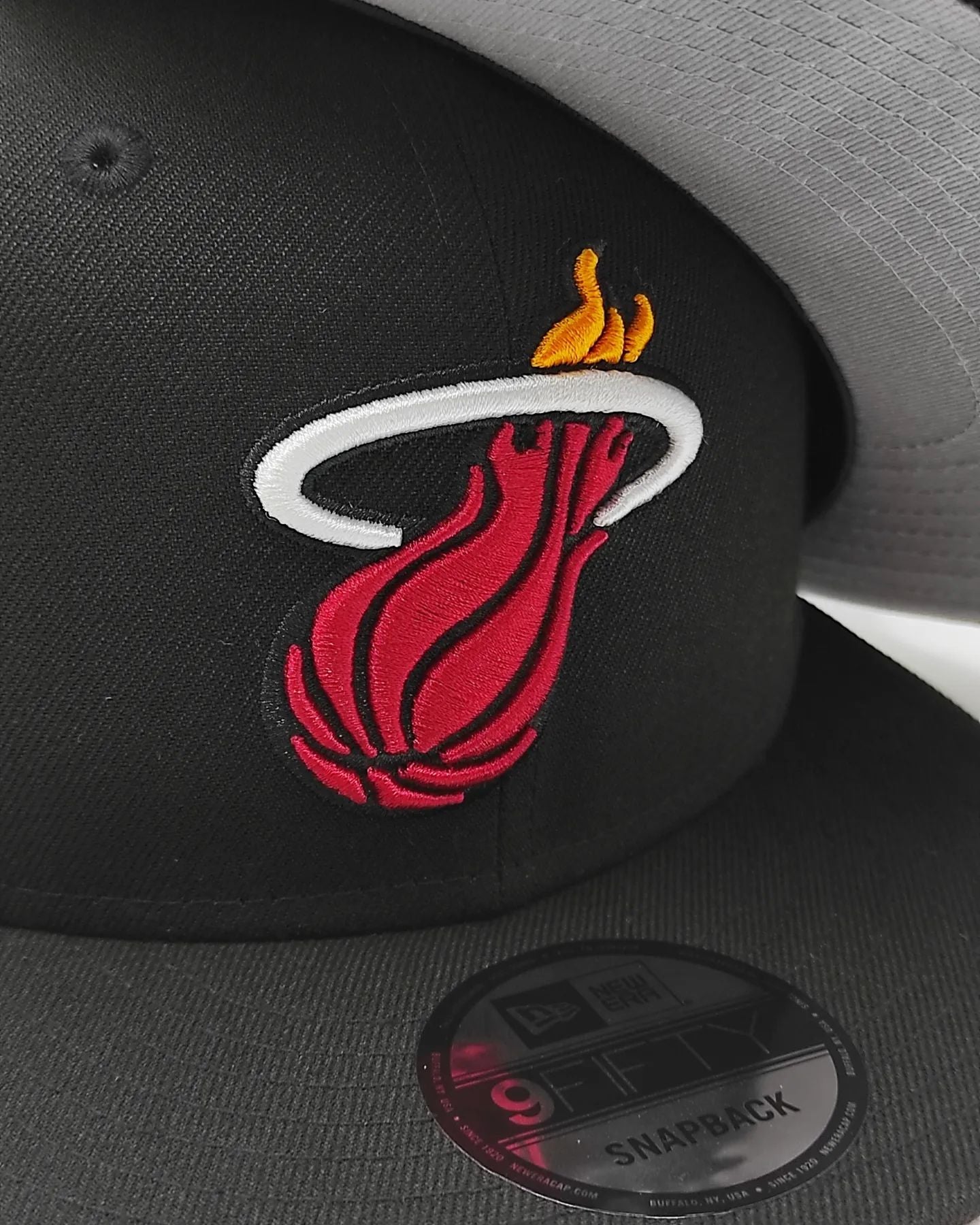 New Era Miami Heat 9fifty snapback negra