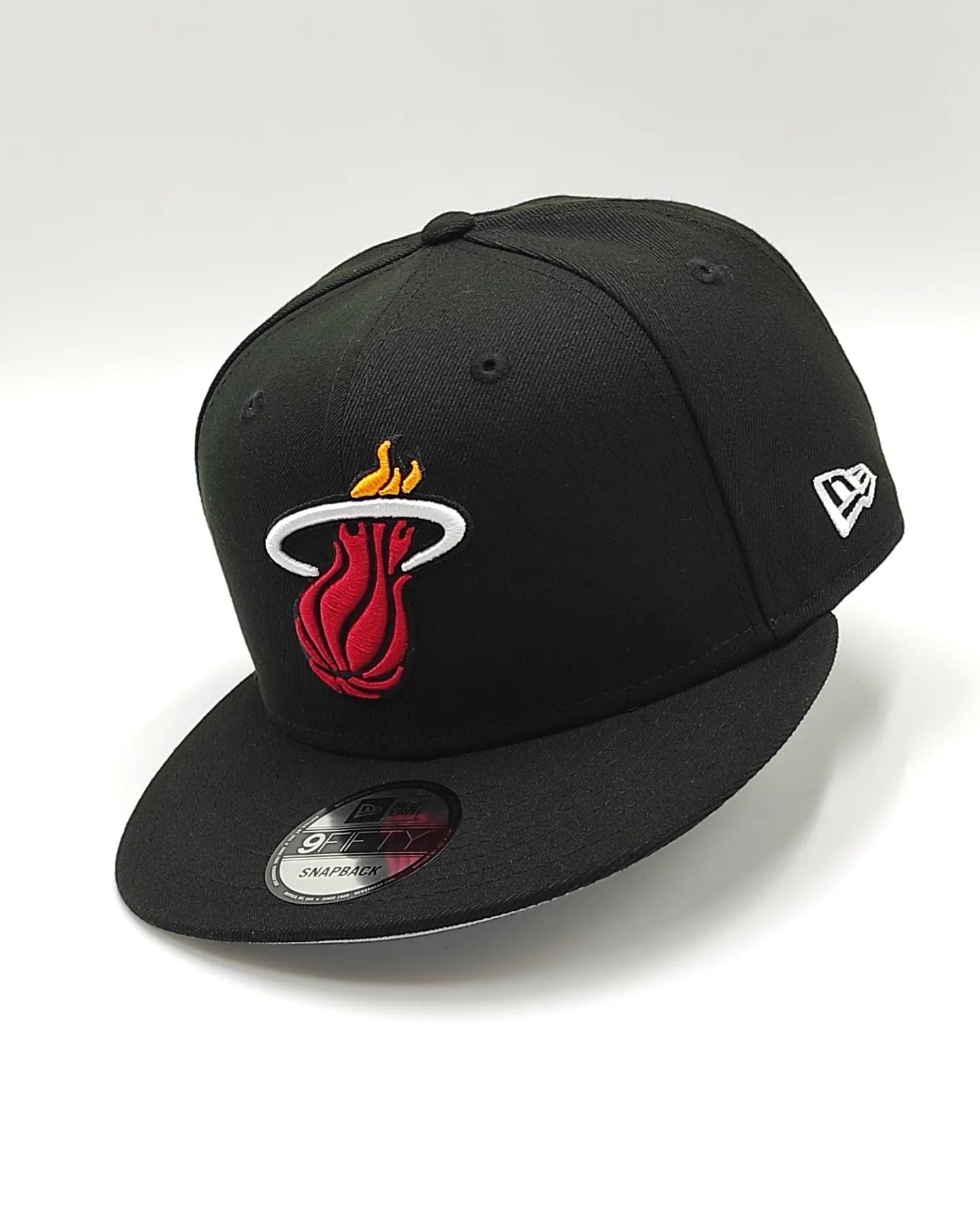 New Era Miami Heat 9fifty snapback negra