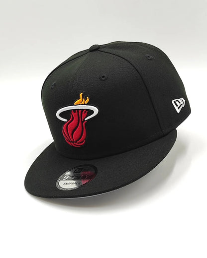 New Era Miami Heat 9fifty snapback negra
