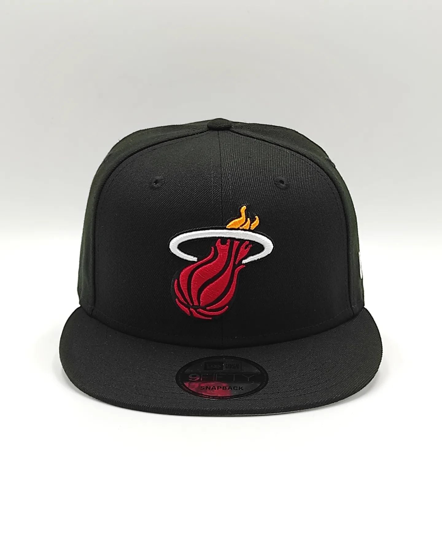 New Era Miami Heat 9fifty snapback negra