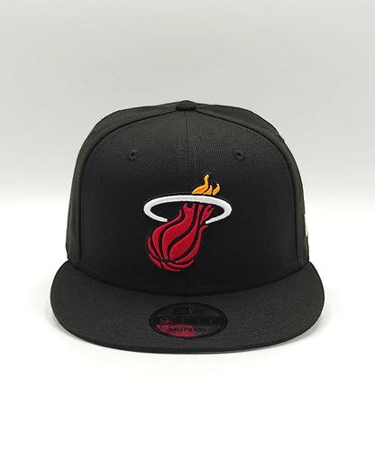 New Era Miami Heat 9fifty snapback negra