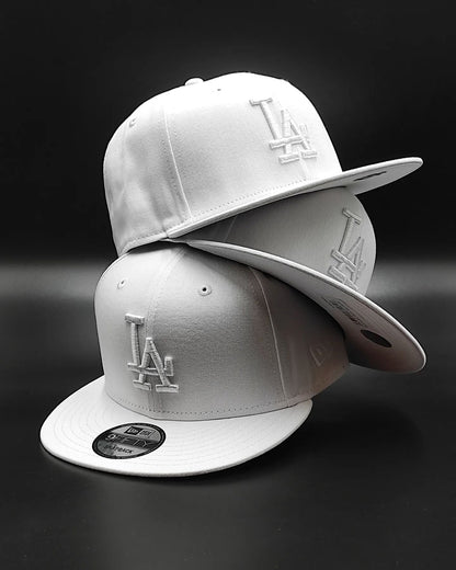 New Era Los Angeles Dodgers 9fifty snapback Blanco