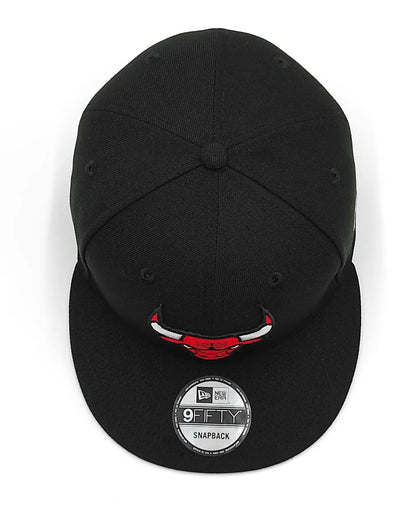 New Era Chicago Bulls 9Fifty Snapback Negro