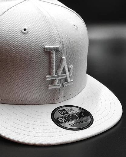 New Era Los Angeles Dodgers 9fifty snapback Blanco
