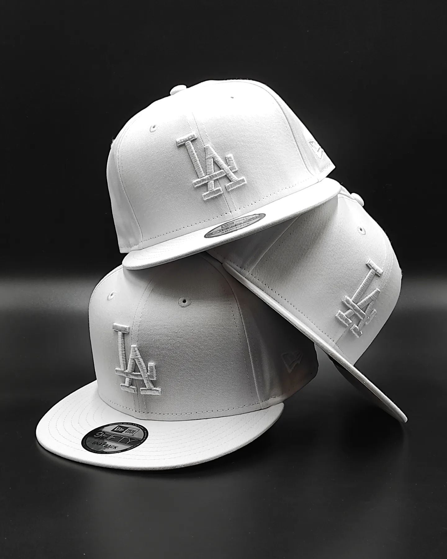 New Era Los Angeles Dodgers 9fifty snapback Blanco