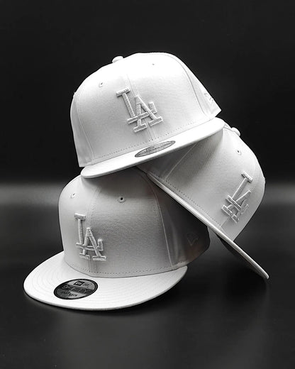 New Era Los Angeles Dodgers 9fifty snapback Blanco