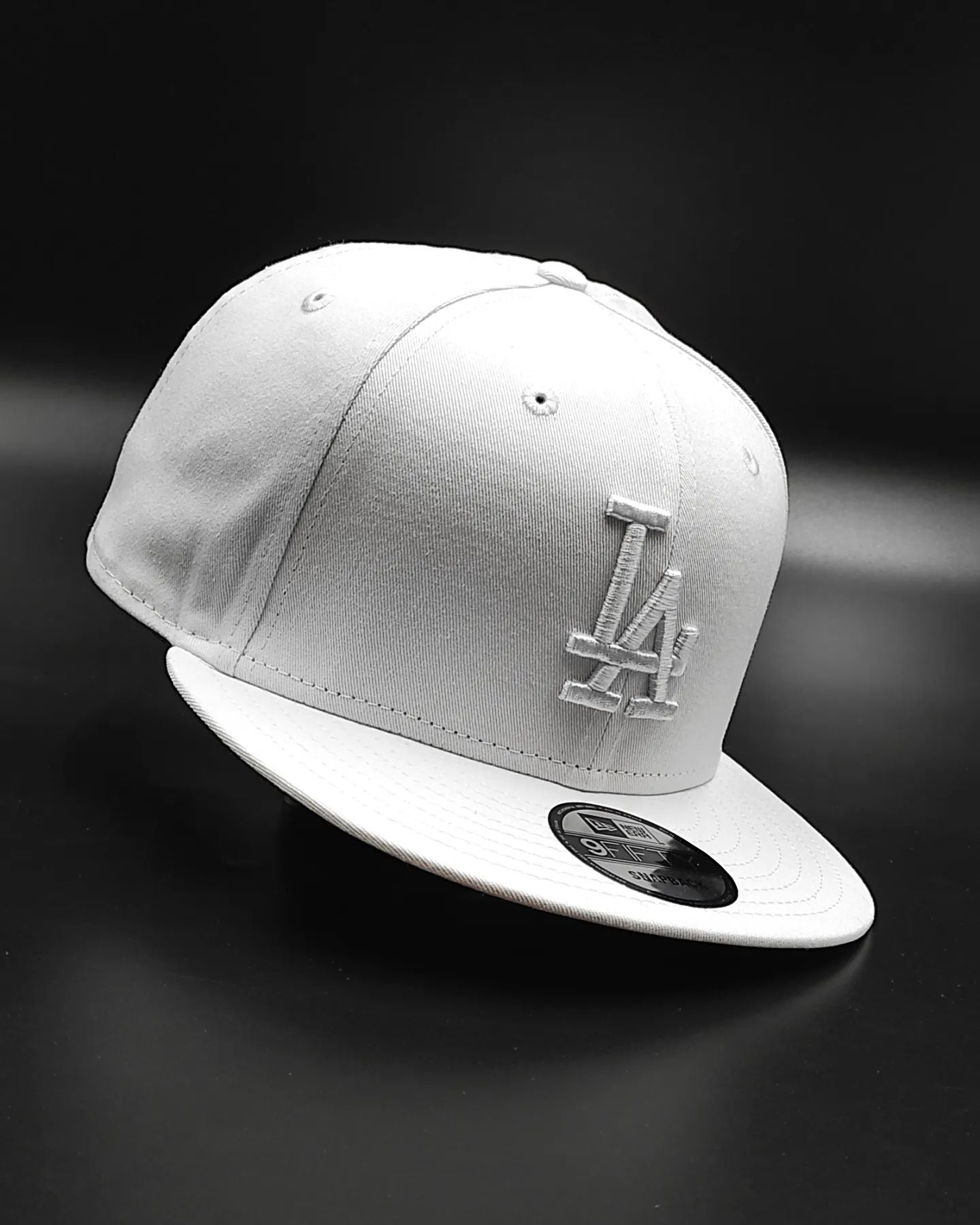 New Era Los Angeles Dodgers 9fifty snapback Blanco