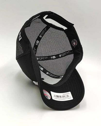 New Era Los Angeles Dodgers trucker black