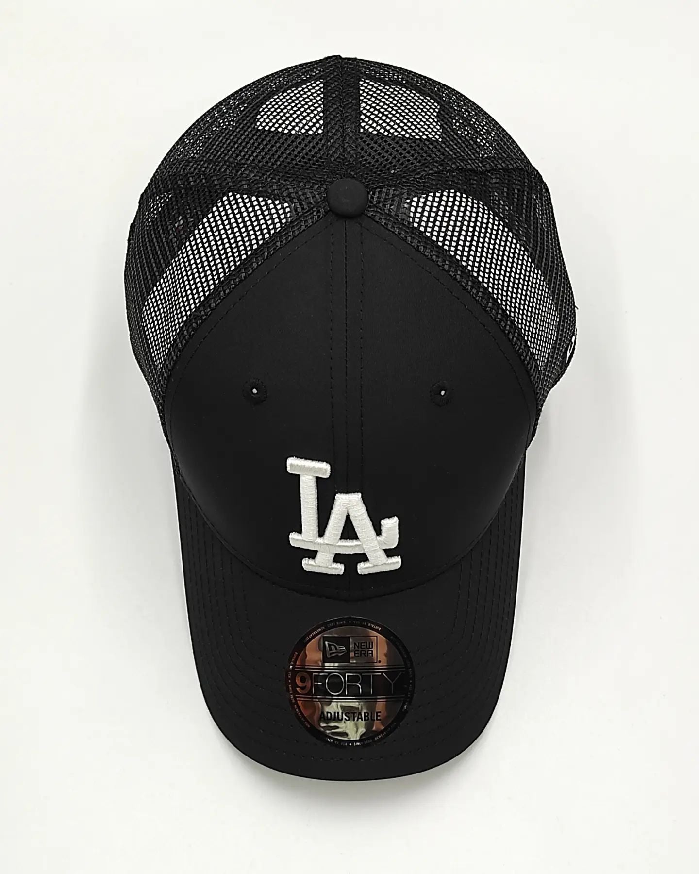 New Era Los Angeles Dodgers trucker black