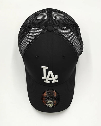New Era Los Angeles Dodgers trucker black