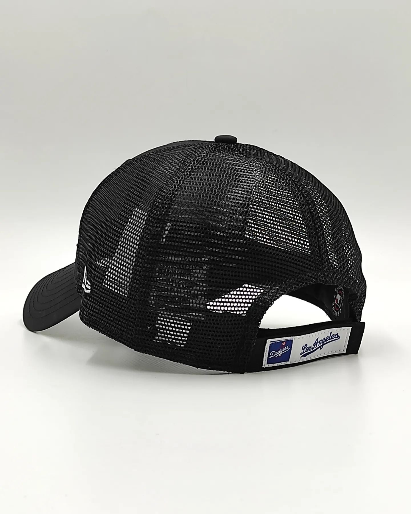 New Era Los Angeles Dodgers trucker black