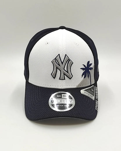 New Era New York Yankees 9forty strech snap spring training
