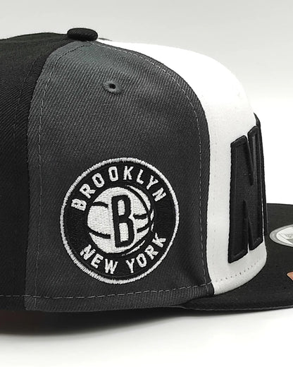New Era Brooklyn Nets NBA back Half 9FIFTY