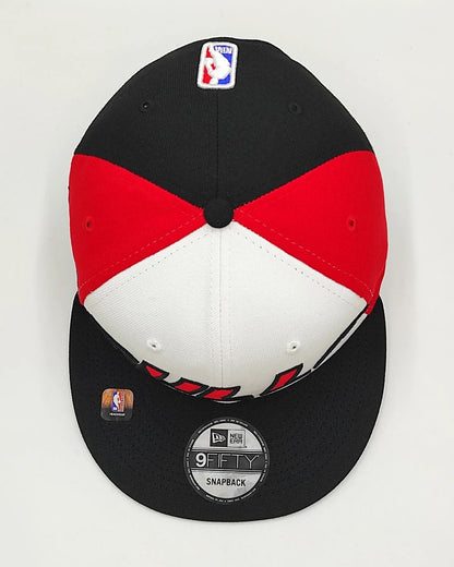 New Era Chicago Bulls NBA back Half 9FIFTY