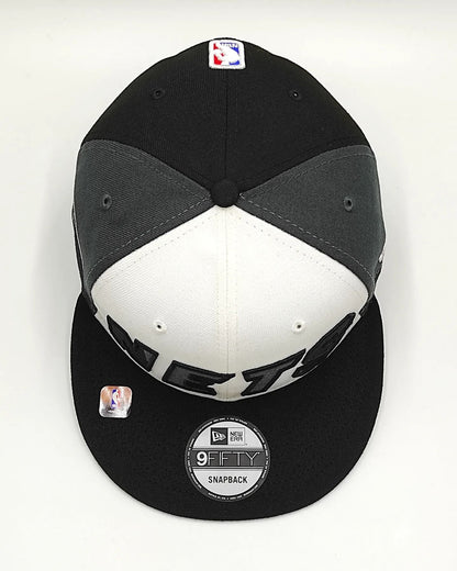 New Era Brooklyn Nets NBA back Half 9FIFTY