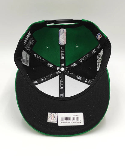 New Era Boston Celtic NBA back Half 9FIFTY