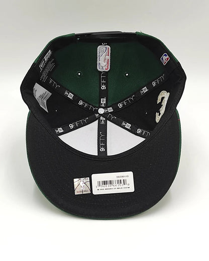 New Era Milwaukee Bucks NBA back Half 9FIFTY