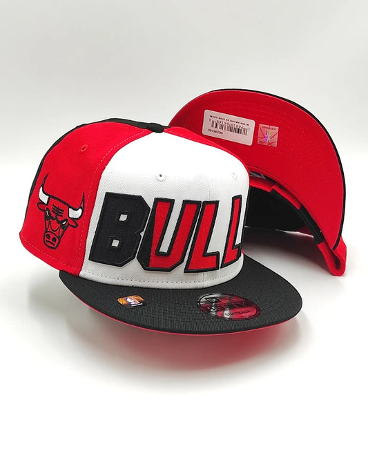 New Era Chicago Bulls NBA back Half 9FIFTY