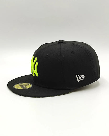 New Era New York Yankees Summer Pop Yellow 59FIFTY Fitted