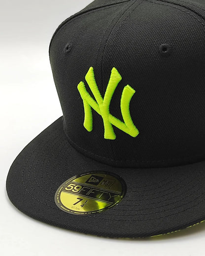 New Era New York Yankees Summer Pop Yellow 59FIFTY Fitted