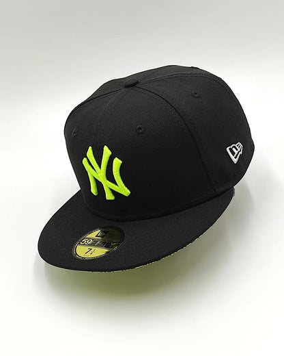 New Era New York Yankees Summer Pop Yellow 59FIFTY Fitted