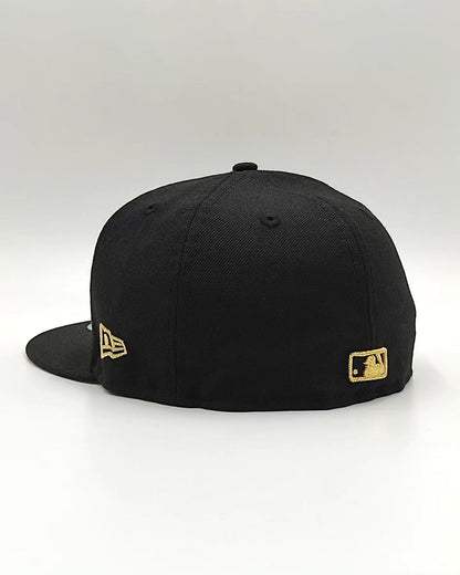 New Era New York Yankees 59Fifty metalicc accent