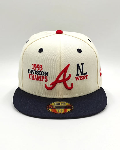 New Era Atlanta Bravos 59Fifty coleccion Heritage