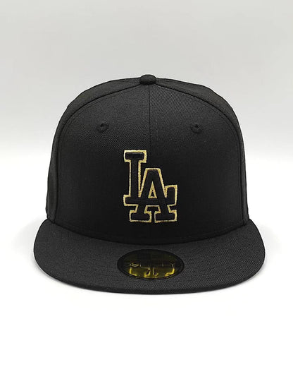 New Era Los Angeles Dodgers 59Fifty metalicc accent