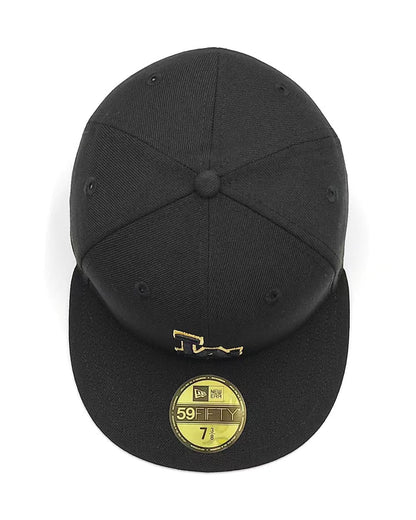 New Era Los Angeles Dodgers 59Fifty metalicc accent