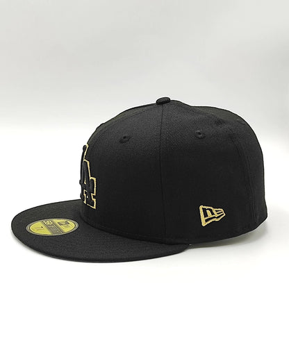 New Era Los Angeles Dodgers 59Fifty metalicc accent