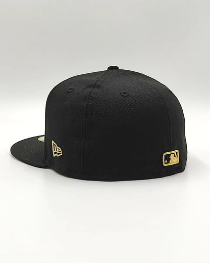 New Era Los Angeles Dodgers 59Fifty metalicc accent