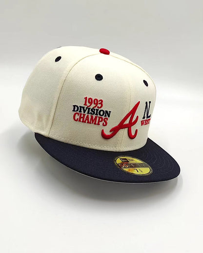 New Era Atlanta Bravos 59Fifty coleccion Heritage