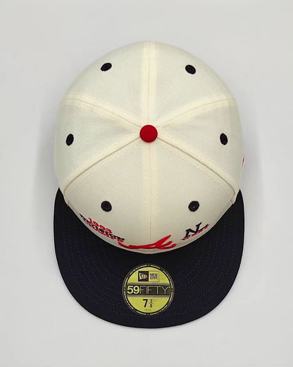 New Era Atlanta Bravos 59Fifty coleccion Heritage
