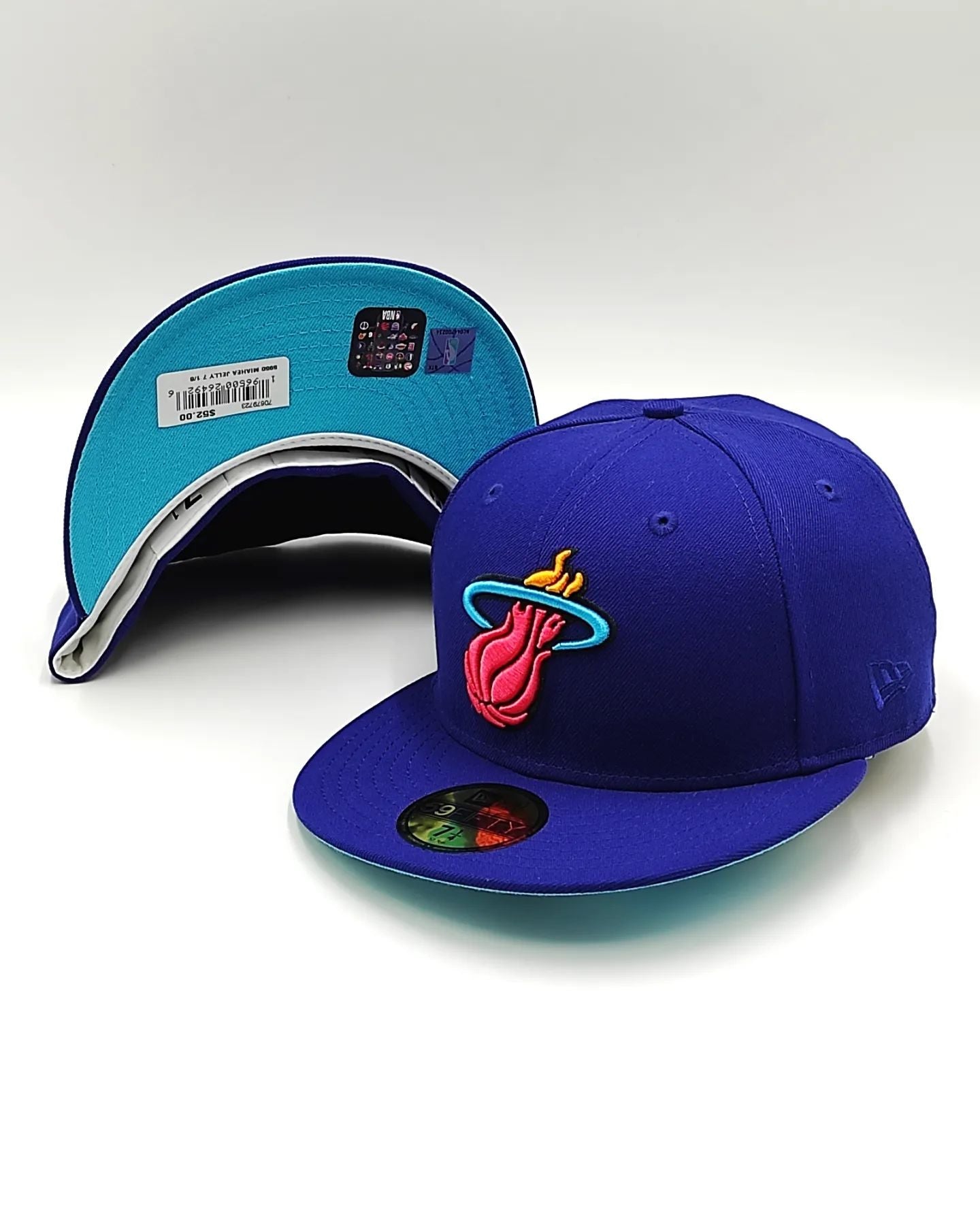 New Era Exclusiva 59fifty Colec. Interstellar Jelly de los Miami Heat