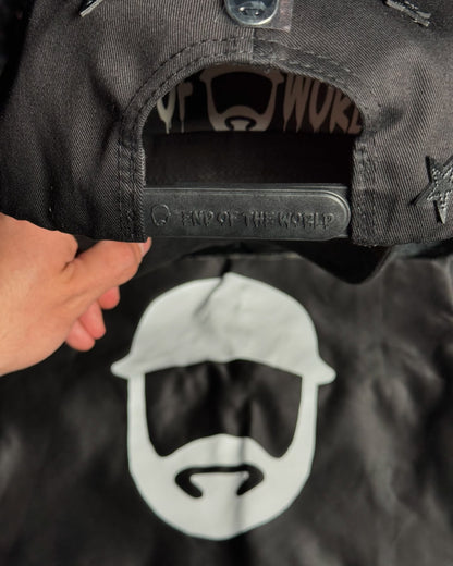 El Barbas Hats “BLACKOUT STATS” ✨🖤