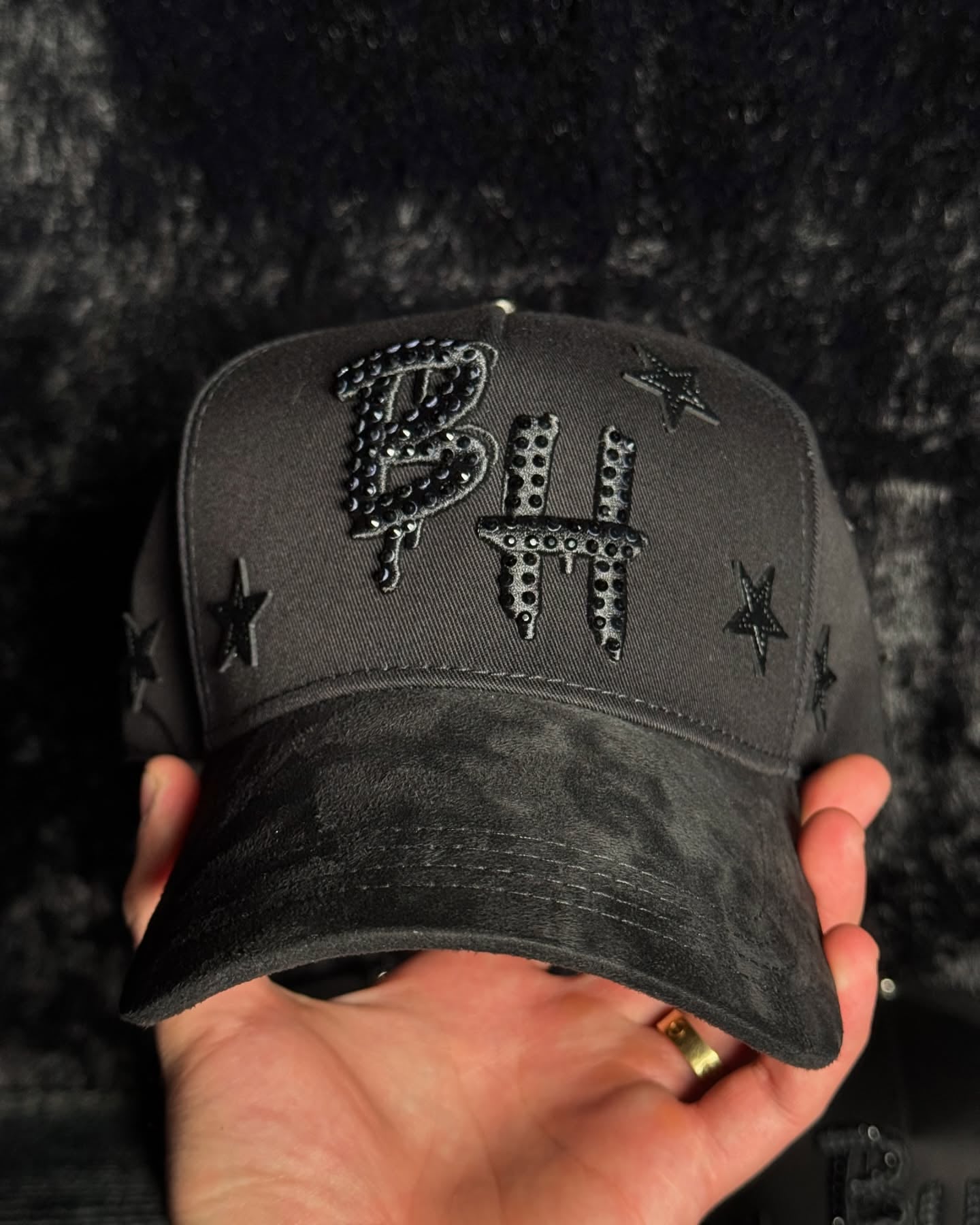 El Barbas Hats “BLACKOUT STATS” ✨🖤