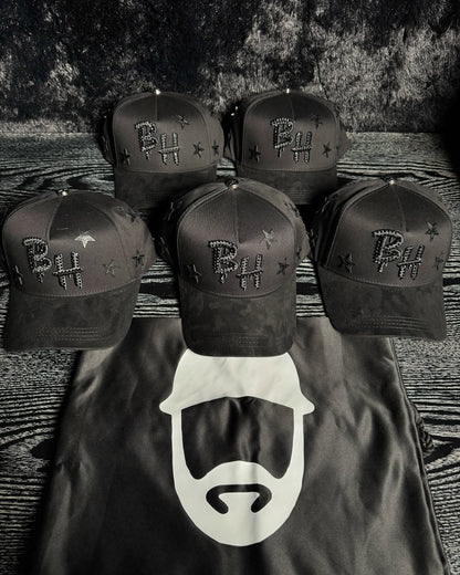 El Barbas Hats “BLACKOUT STATS” ✨🖤